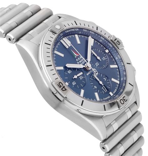 breitling anniversario frecce tricolori|breitling chronomat 36 blue.